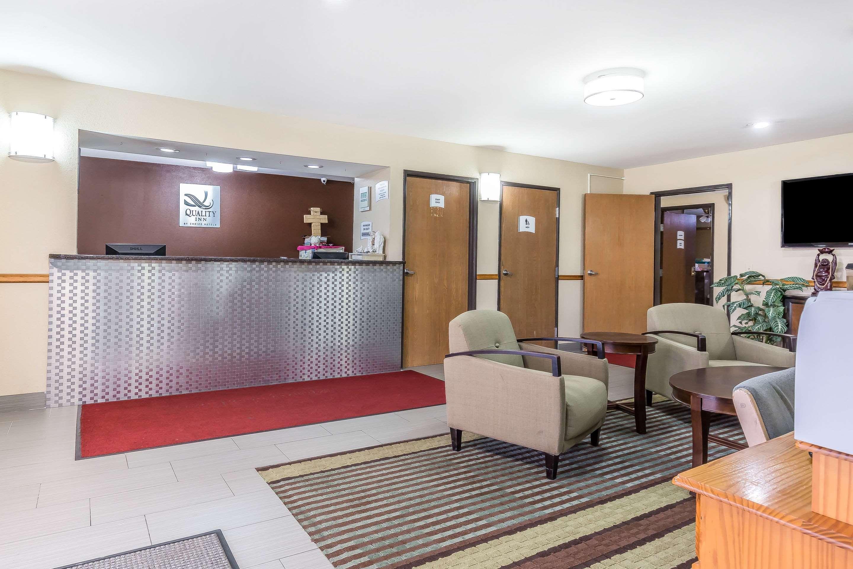 Quality Inn Mount Vernon, Il Exterior foto